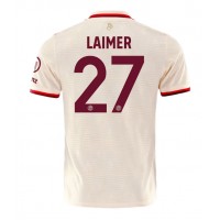 Camisa de time de futebol Bayern Munich Konrad Laimer #27 Replicas 3º Equipamento 2024-25 Manga Curta